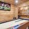 Gorgeous Updated Cabin With Awesome Game Room, Hot Tub, And Spa- Like Shower! - Sevierville