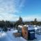Tiny House på Liatoppen vintercamping Minihus på hjul - Kongsberg