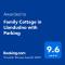 Family Cottage in Llandudno with Parking