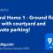 Floral Home 1 - Ground floor apt with courtyard and private parking! - Athènes