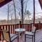 Check out this MOUNTAIN VIEW from the hot tub HONEY BEAR HIDEAWAY! - Sevierville