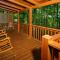 1BR log cabin, sleeps 5, firepit, hot tub, 1 free ticket to Dollywood! - 赛维尔维尔