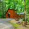 1BR log cabin, sleeps 5, firepit, hot tub, 1 free ticket to Dollywood! - 赛维尔维尔