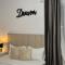 Dream - Hotel Experience with ExtraSpace, QuietArea, Balcony, FreeParking