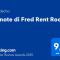 Le note di Fred Rent Room