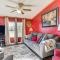 College Station Getaway with Hot Tub and Courtyard!