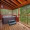 Fireman themed pet friendly 1BR log cabin-hot tub! - Sevierville