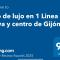 Piso de lujo en 1 Linea de playa y centro de Gijón - Gijón