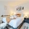 Stylish 1BR Fulham Flat with Private Patio - 伦敦