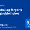 Sentral og fargerik bygårdsleilighet - 哈尔登