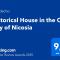 Historical House in the Old City of Nicosia