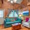 Historic Sapphire Cabin with Porch, Updated Interior