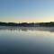 Peaceful Pocono Lakefront, beach, pools, firepit, pets