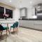 Modern Flat, Perfect Long Term Stay with FREE PARKING - High Speed to Kingscross & Stratford - FREE WIFI & DISNEY - Swanscombe