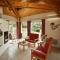 Spacious terrace near a swimming lake - 屈伊朗