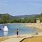 Spacious terrace near a swimming lake - 屈伊朗