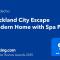 Auckland City Escape Modern Home with Spa Pool - 奥克兰
