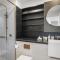 Prime 2BR Apt Panoramic City Views, Pool & Gym
