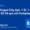 Wohngut-City Apt. 1 Zi. 1 DB + 1 EZ 34 qm mit Parkplatz - 哈根