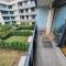 Newly built Apartment with balcony, AC and free indoor garage - Prága
