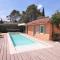 La Maisonnette de vacances avec piscine privée pour 2 pers