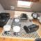 Spacious apartment in Brussels 100 m² with shared terrace
