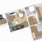 Appartement 42 m2 - 10 min gare - Fibre - Smart TV - 默伦