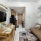Stylish Condo with City View and Netflix - Pool Access - 马尼拉