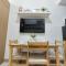 Stylish Condo with City View and Netflix - Pool Access - 马尼拉