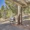1 Mi to Downtown Ruidoso Peaceful Forested Cabin! - 鲁伊多索