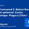 "Le Transversal 2" -Balcon-Garage privé optionnel -Centre historique -Plages à 21km ! - Pézenas