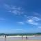 Flat para 4 pessoas bem pertinho da praia de Geriba