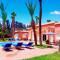 Villa Rayan Marrakech secteur Palmeraie dans Propriété de 2 hectares avec jardin arbres fruitiers