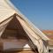 Royal desert camp