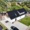The Butterfly - House in Odense for 7 Persons with Luxury Rooftop Deck & Free Parking - Odense