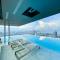 Pattaya Cove Panorama Pool View Apartment - 芭堤雅市中心