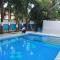 Beautiful and luxurious 3 BHK villa with Swimming pool and kitchen for upto 20 people near beach