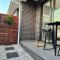 Modern Ensuite with Private Side Entry