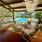 Villa Bois de sable avec piscine à la Saline les Bains