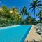 Villa Bois de sable avec piscine à la Saline les Bains