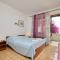 Holiday apartment in Saplunara with sea view, balcony, air conditioning, WiFi 5197-1