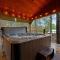 Smokin Buck Cozy Woodland With Spa & Firepit - بروكن بو Smokin Buck Cozy Woodland With Spa & Firepit - بروكن بو