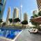 Near Burj Khalifa, Dubai Fountain view, Dubai Mall in 10 mins walk