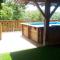 Gîte avec piscine - Le Montat