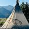 Gorgeous Wild Buffalo Tipi Near West Yellowstone