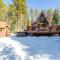 Modern A Frame in Breck with Spa, Sauna, Views - 布雷肯里奇