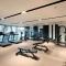 Modern 1-Bedroom Apartment with Stunning Burj Khalifa and city Views