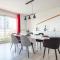 Le Solaris 3 chambres avec 2 grands lits et 3 simples - Lingolsheim