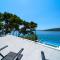 Seafront Villa Serenita