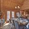 Log cabin with HOT TUB and view - La Minerve